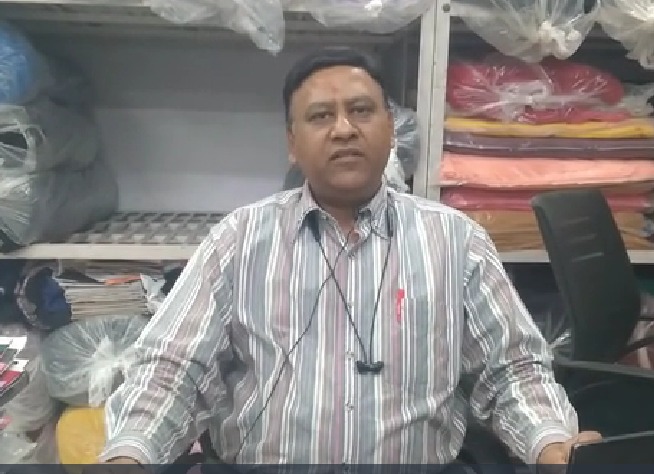 Meet Pankaj Gupta from Om Textiles, Supplying Premium Fabrics