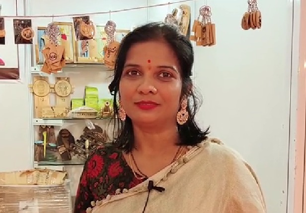 Meet Mrs. Sapna Women Entrepreneur in Bamboo Industry